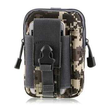 Военная тактическая поясная сумка Molle, сумка для хранения журналов EDC, спортивная сумка для телефона на открытом воздухе, аксессуары для охоты, пеших прогулок, бега.