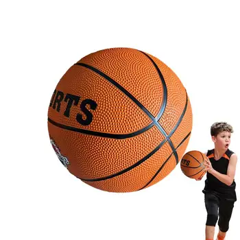 Баскетбольный Размер 7 Резиновая Подкладка Утолщенные Баскетбольные Мячи Высокой Плотности Для Внутреннего и Наружного Баскетбола Размер 5/7 Износостойкие Спортивные Мячи
