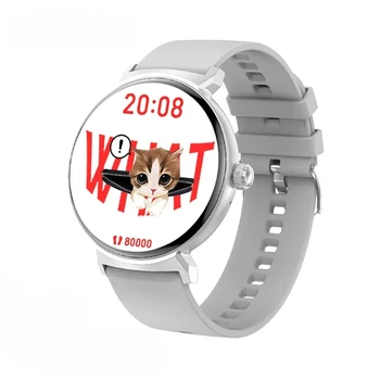 2024 Новые женские смарт-часы Bluetooth Call Спортивные часы Роскошные женские часы с пользовательским циферблатом Пульсометр ЭКГ PPG Умные часы для женщин