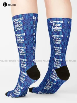 Спустя несколько четырех месяцев... Носки, носки-тапочки, женские мультяшные удобные носки для скейтбординга Best Girls Sports Street, Индивидуальный подарок